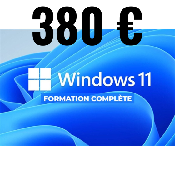 Formation Windows 11